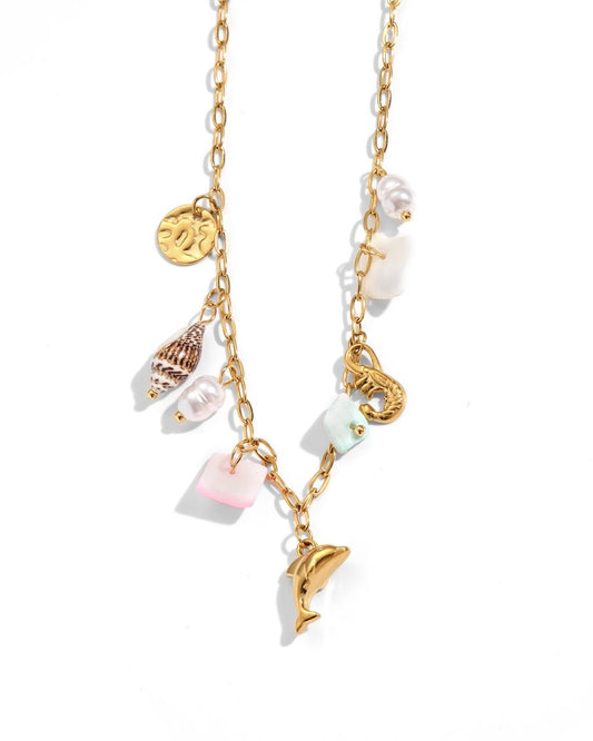 Seychelles Pearl Necklace