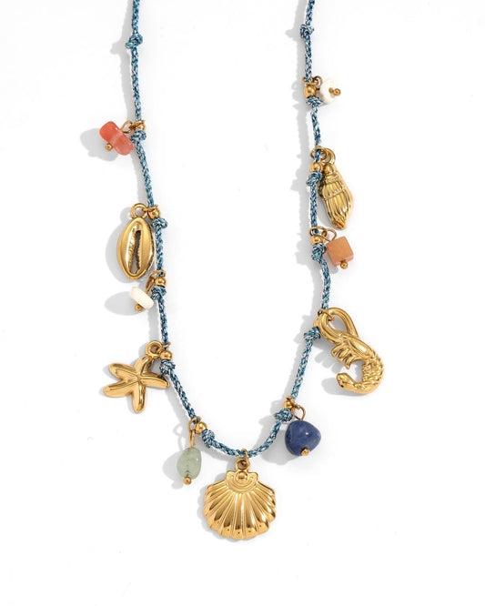 Shades of Ocean Necklace