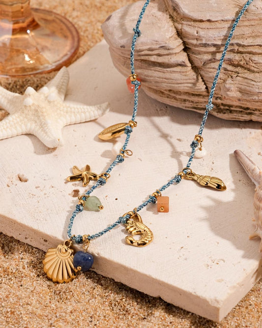 Shades of Ocean Necklace