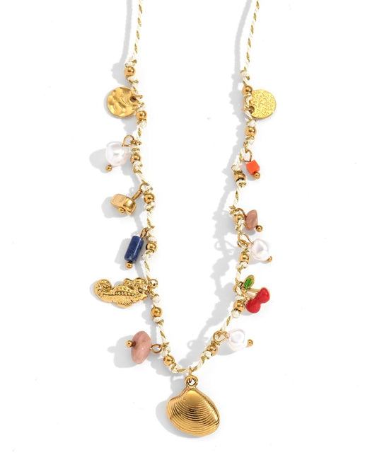 Snack of the Sea Necklace
