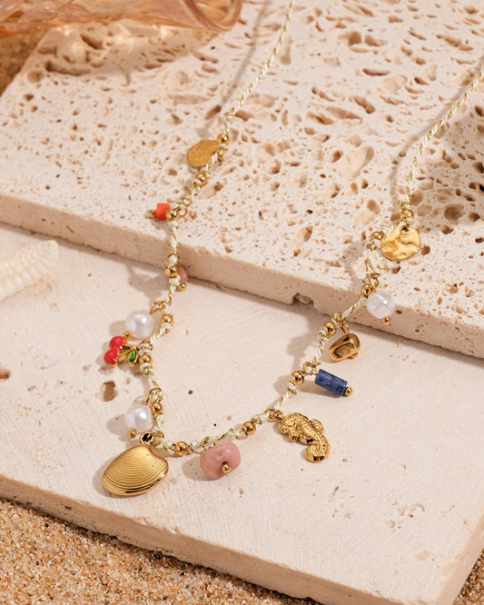Snack of the Sea Necklace