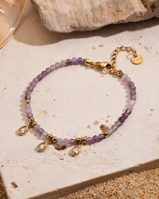 Thalassa Purple Bracelet