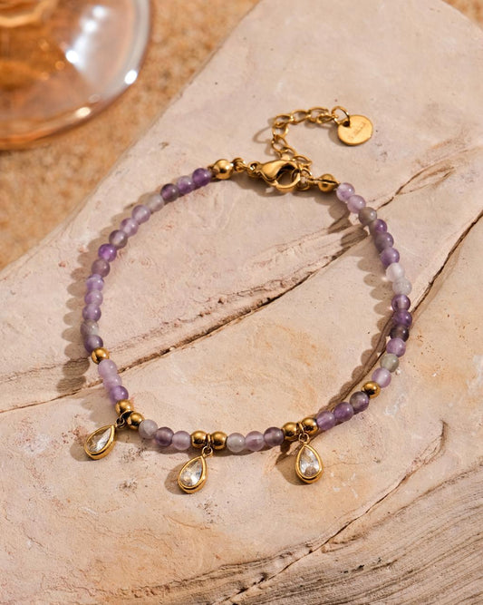 Thalassa Purple Bracelet