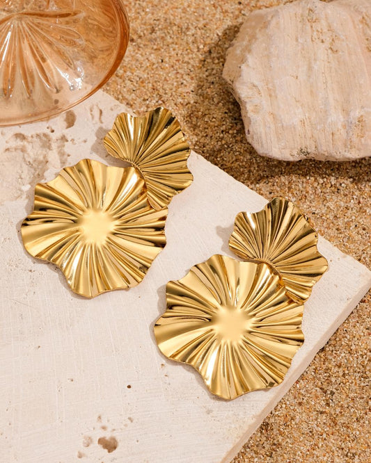 Hawaiian-Palms Earrings