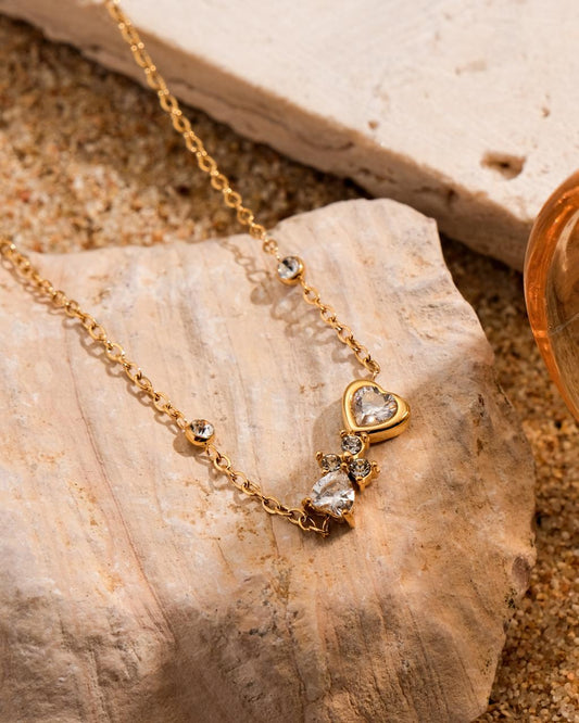 Love in Lagoons Heart Bracelet