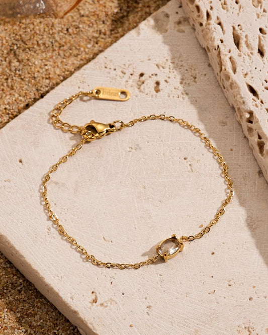 Just a Glint! Beach Bracelet