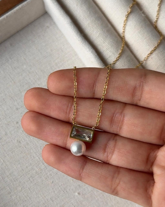 A wish of Pearl! Necklace