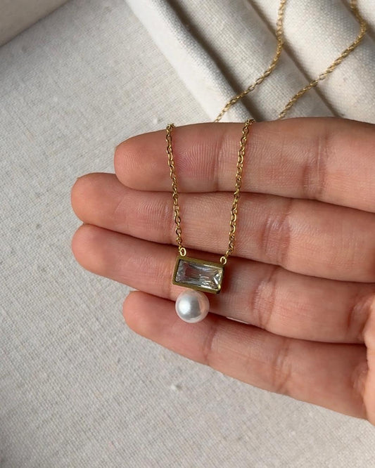 A wish of Pearl! Necklace