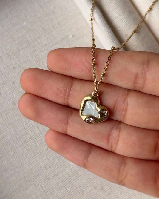 Heart of Ivory Necklace