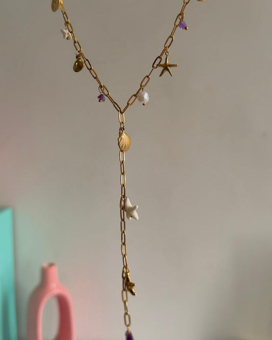 Caribbean Charms Necklace