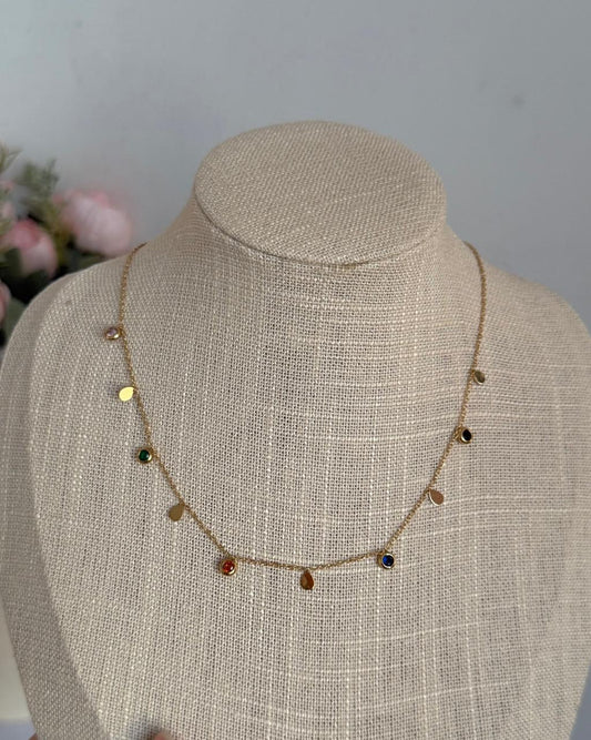 Charmed Pixie-Pelette Necklace