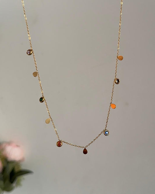 Charmed Pixie-Pelette Necklace