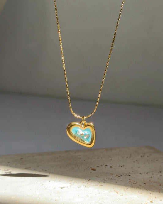Pearled into your Heart! Necklace