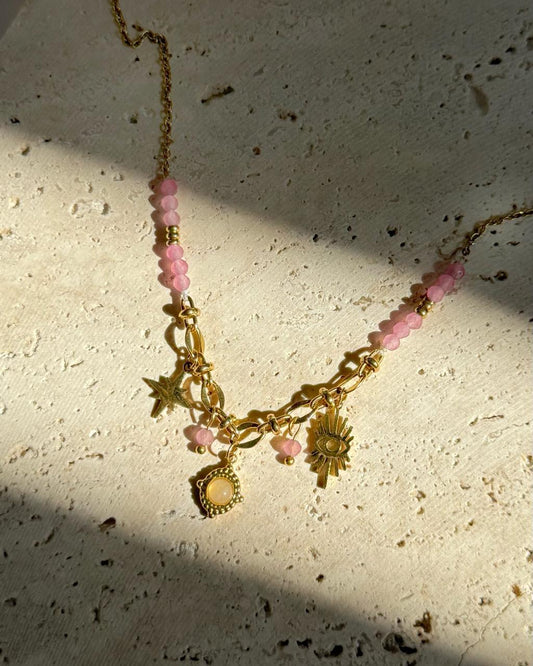 Pink Prophecy Necklace