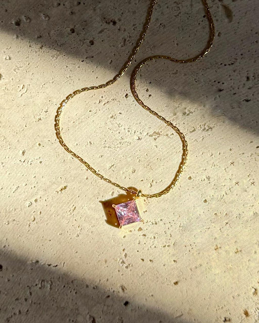 Ros‘e Glint Necklace