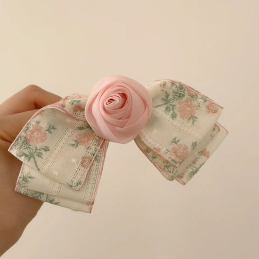 Maiden of the Woods! Bow Hair Clip