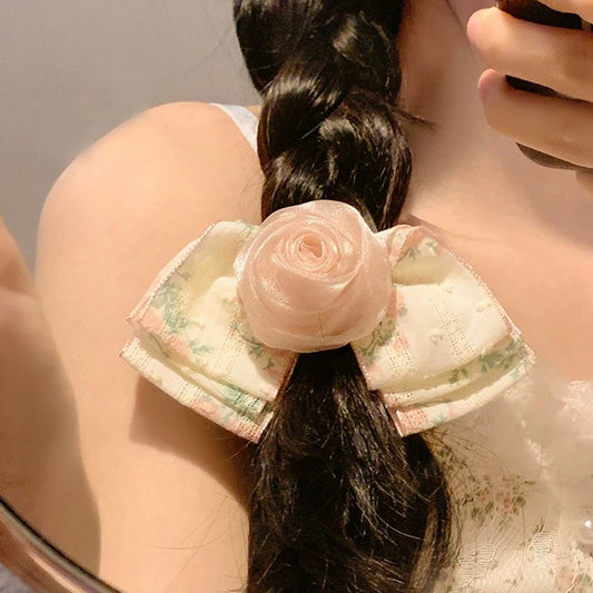 Maiden of the Woods! Bow Hair Clip