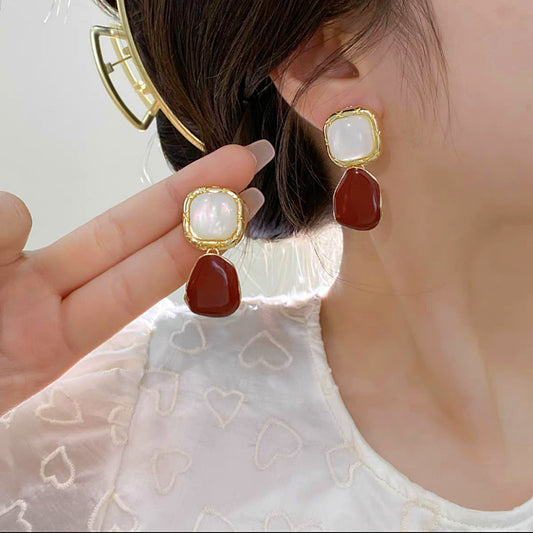 Red-wine Hour! Earrings