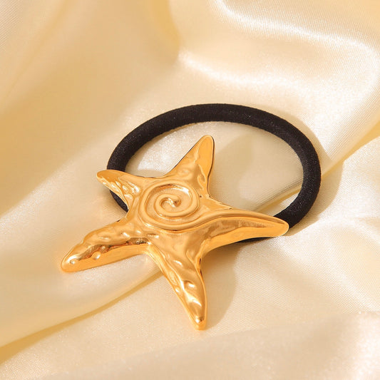 Marine Statement Metal Hair Tie