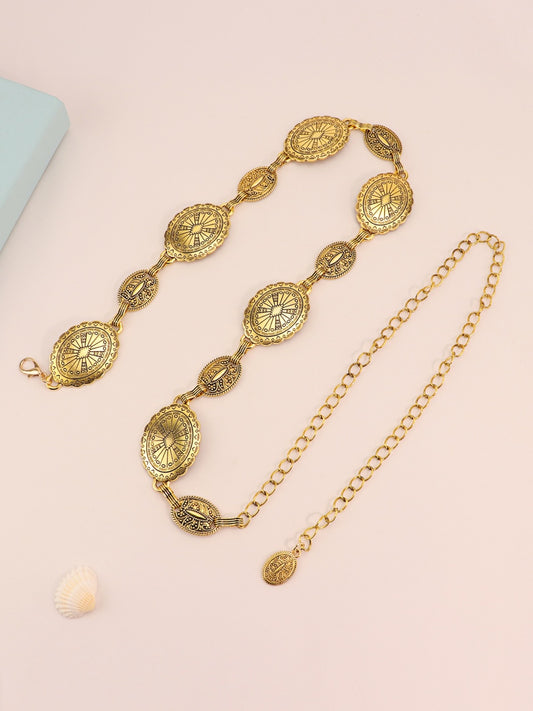 Cordelia Viral-Vintage Waist Chain Belt