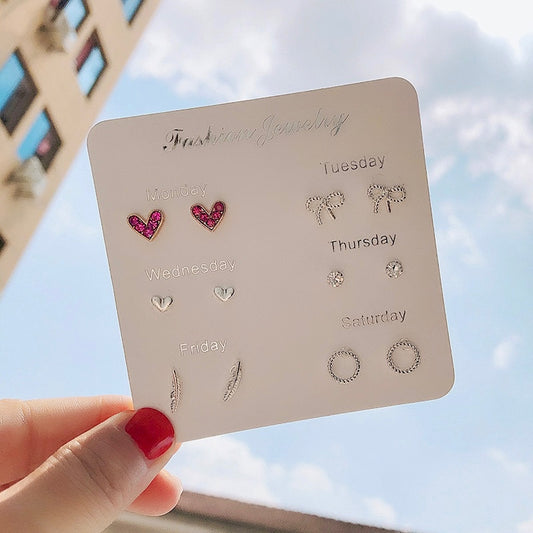 Coquette Muse Earrings Combo