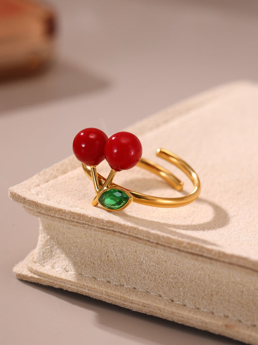 Mon Chérie Cherry Ring