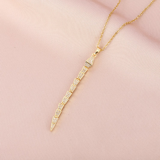 Golden Slayer Necklace