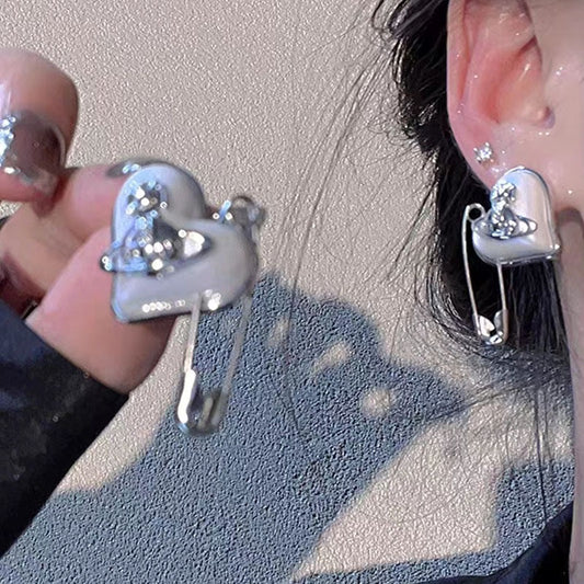Heart of a Baddie! Earrings