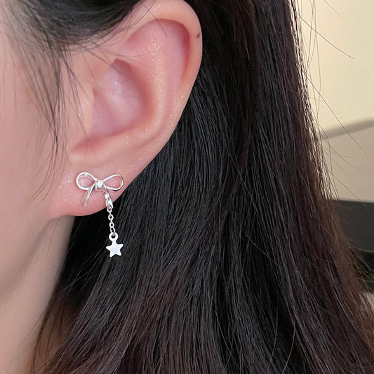 Lilith Bow Earrings