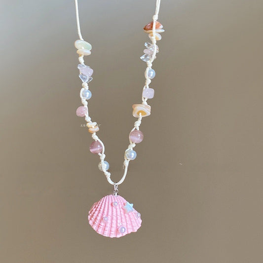 Pink Siren Necklace