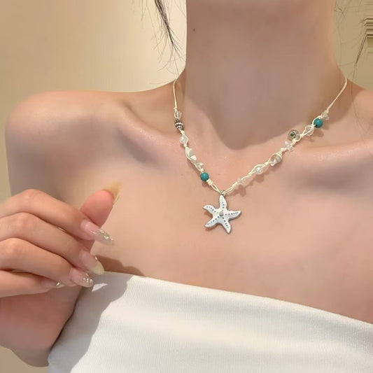 Nautical Nymph Star-fish Necklace