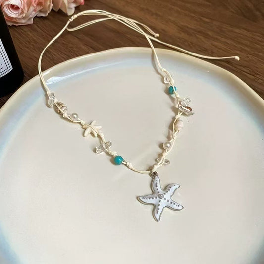 Nautical Nymph Star-fish Necklace