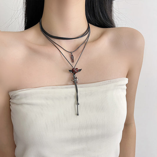 Sweet n Sinister! Heart Necklace