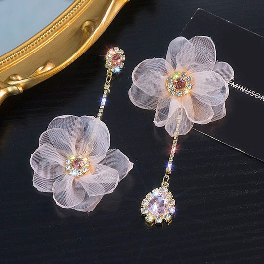 Dreamgirl Floral Earrings