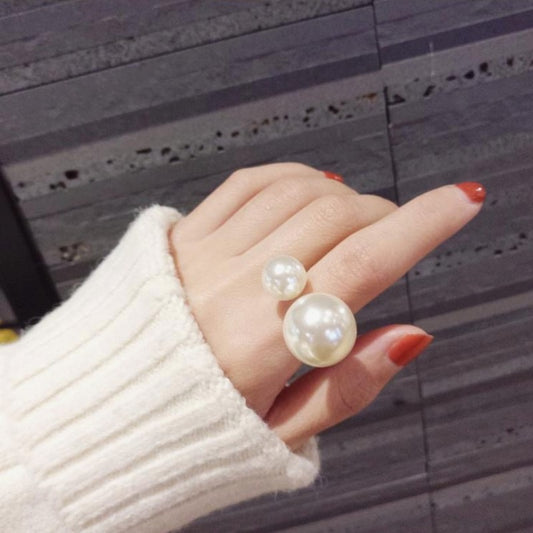 Pair of Pearl Ring