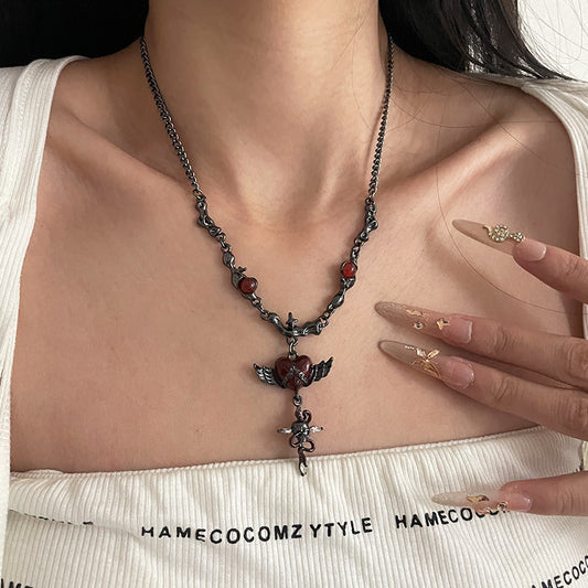 Scarlet Sin Necklace