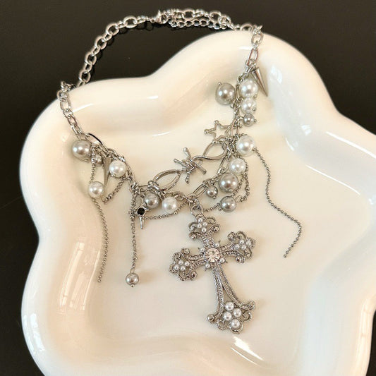 Dreamspell Fantasy Pearl Necklace