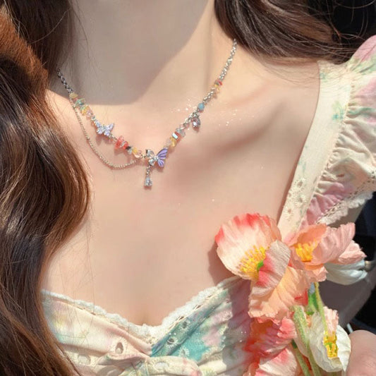 Flutter of Fantasy!Pinteresty Necklace