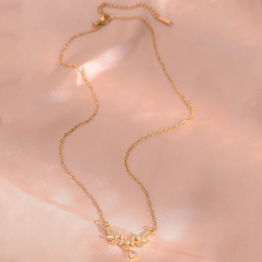 Sparkling Amber Necklace