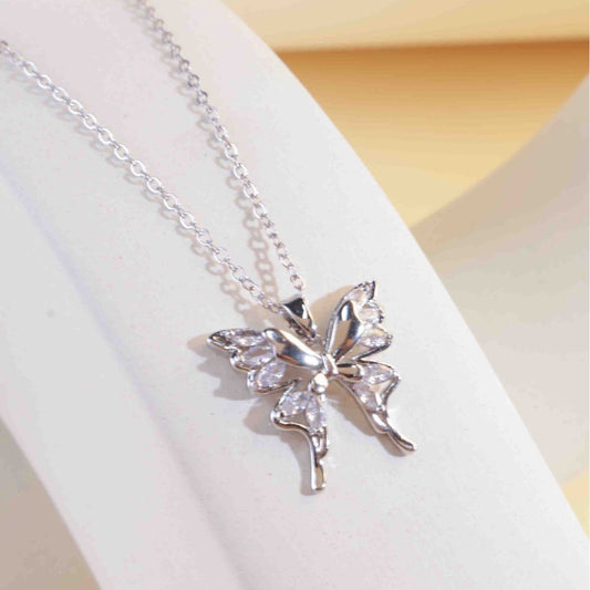 Crystal Flutterbelle Necklace