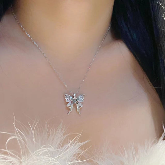 Crystal Flutterbelle Necklace