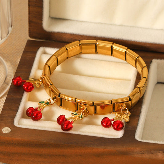 Summer in Italy! Cherry Braces