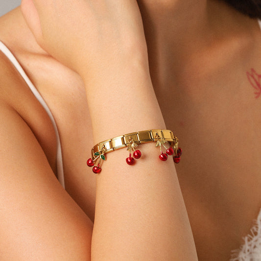 Summer in Italy! Cherry Braces