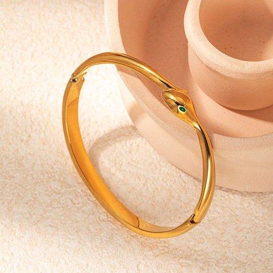 Wrapped by Slytherine Bracelet