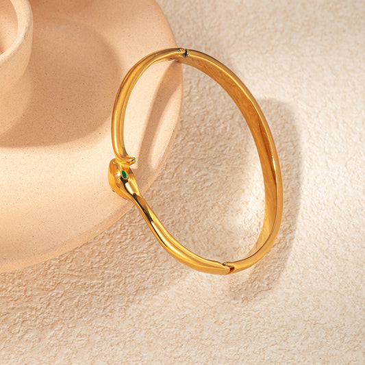 Wrapped by Slytherine Bracelet