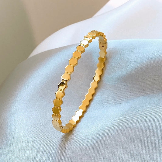 Thea Geometric Bracelet