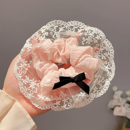 Daydream Pastel Bow Scrunchie