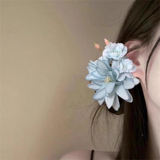 Misty-Enchant Floral Hair Clip