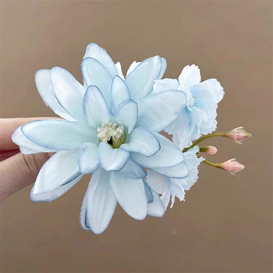 Misty-Enchant Floral Hair Clip