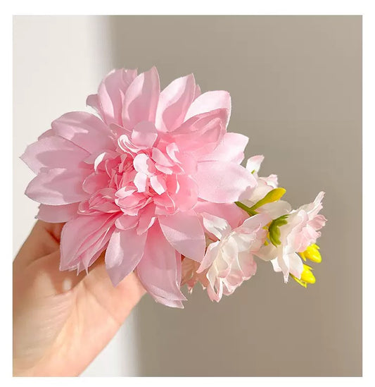 Flamingo Florette Pinteresty Hair Clip
